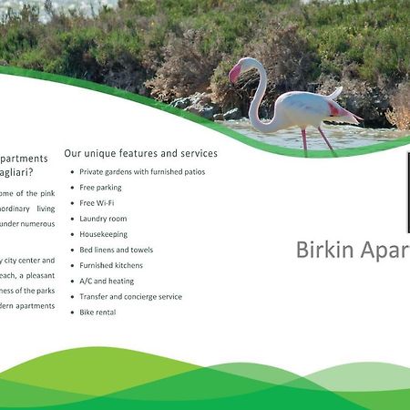 كالياري Birkin Apartments المظهر الخارجي الصورة