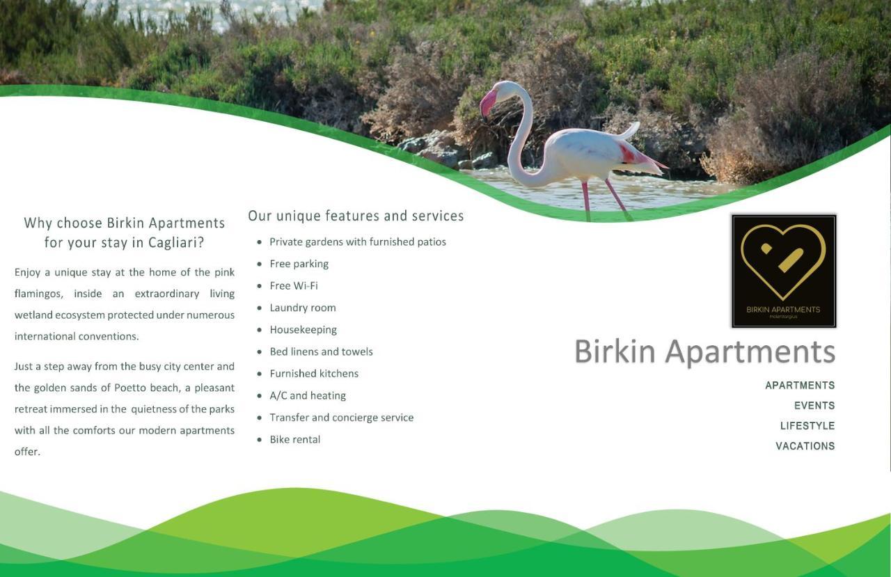كالياري Birkin Apartments المظهر الخارجي الصورة